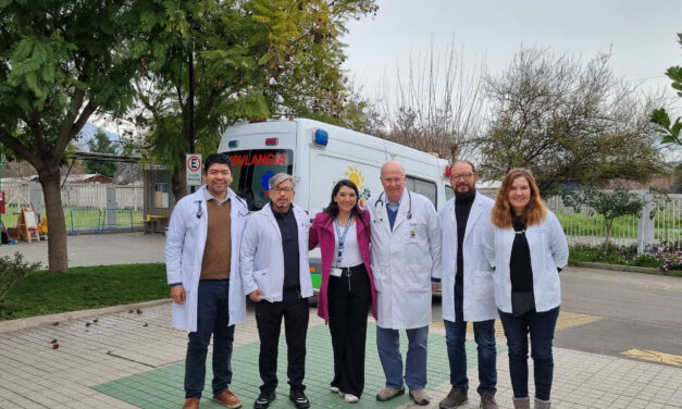 Colmed Aconcagua realizó operativo médico Santa María para ayudar a resolver listas de espera en especialidades de cardiología y salud mental